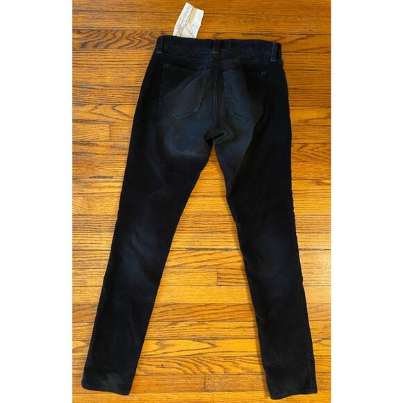 Banana Republic The Straight Corduroy Pant Black Size 25 NWT $89 XS - Picture 3 of 8